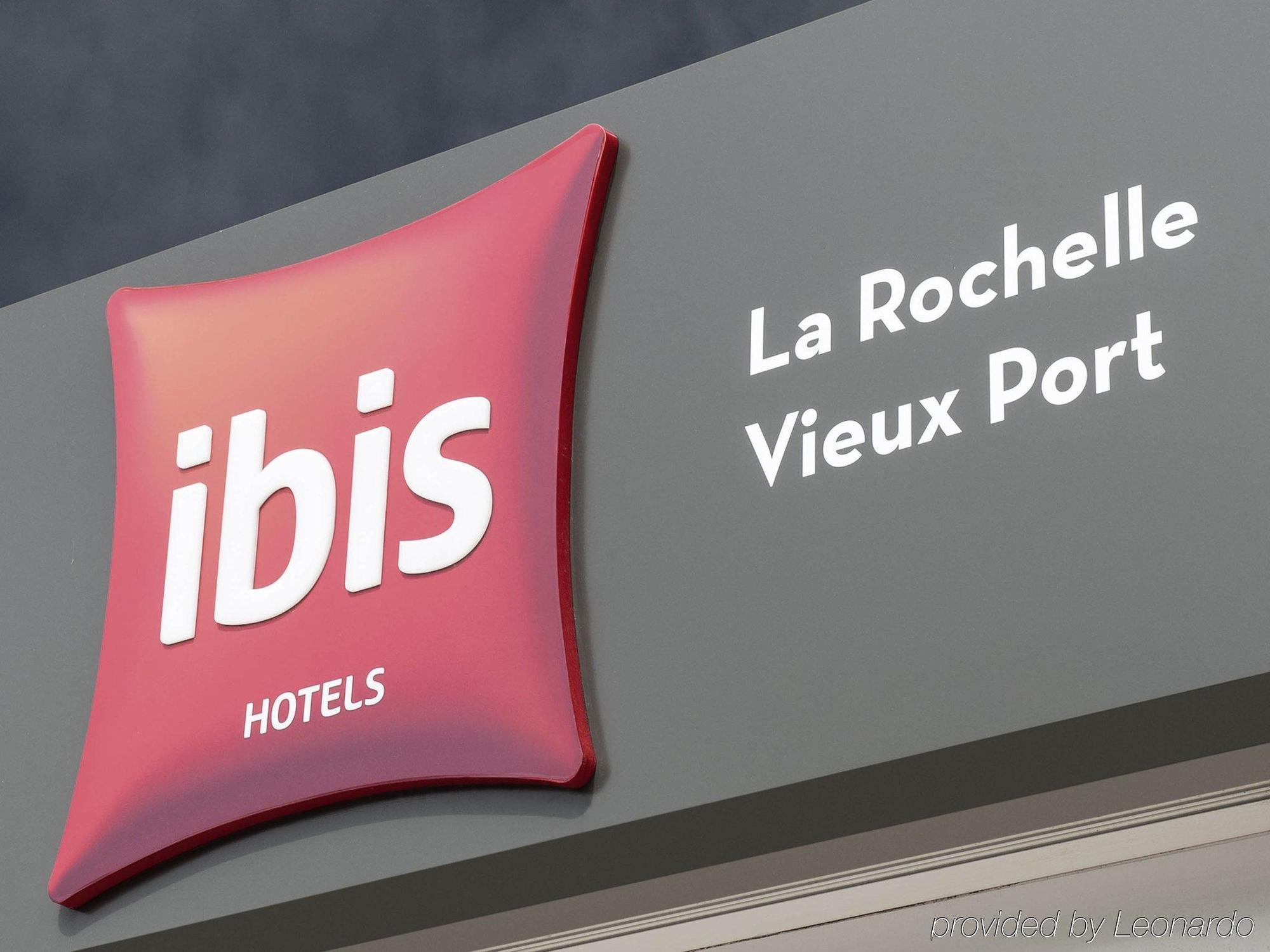 Hotel ibis La Rochelle Vieux Port Exterior foto