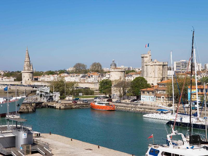 Hotel ibis La Rochelle Vieux Port Exterior foto