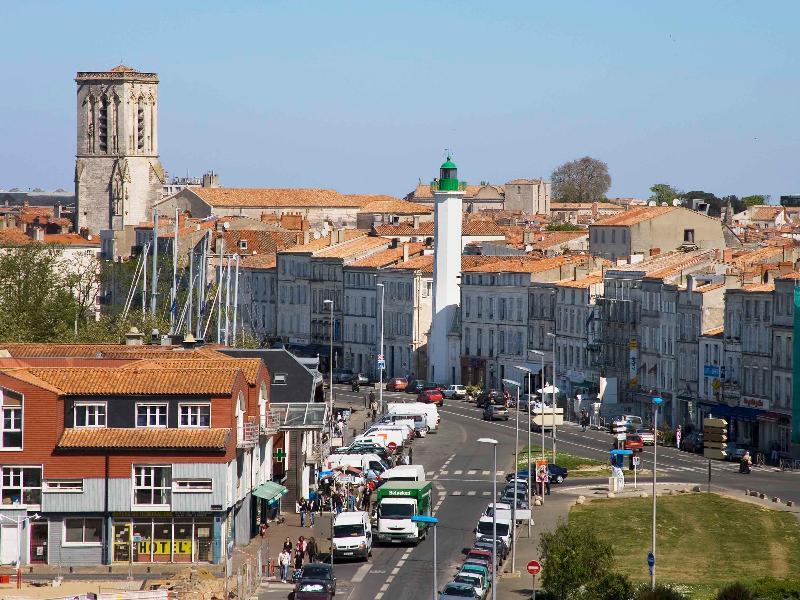 Hotel ibis La Rochelle Vieux Port Exterior foto